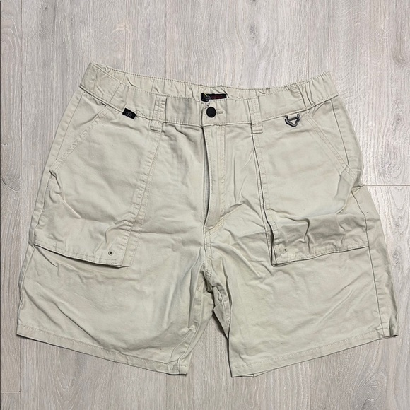 🔥BUNDLESALE Mens 34 Wrangler ATG Angler Shorts with Elastic Waistband - Picture 1 of 7